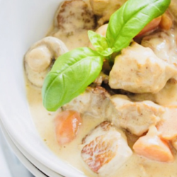 Blanquette de volaille