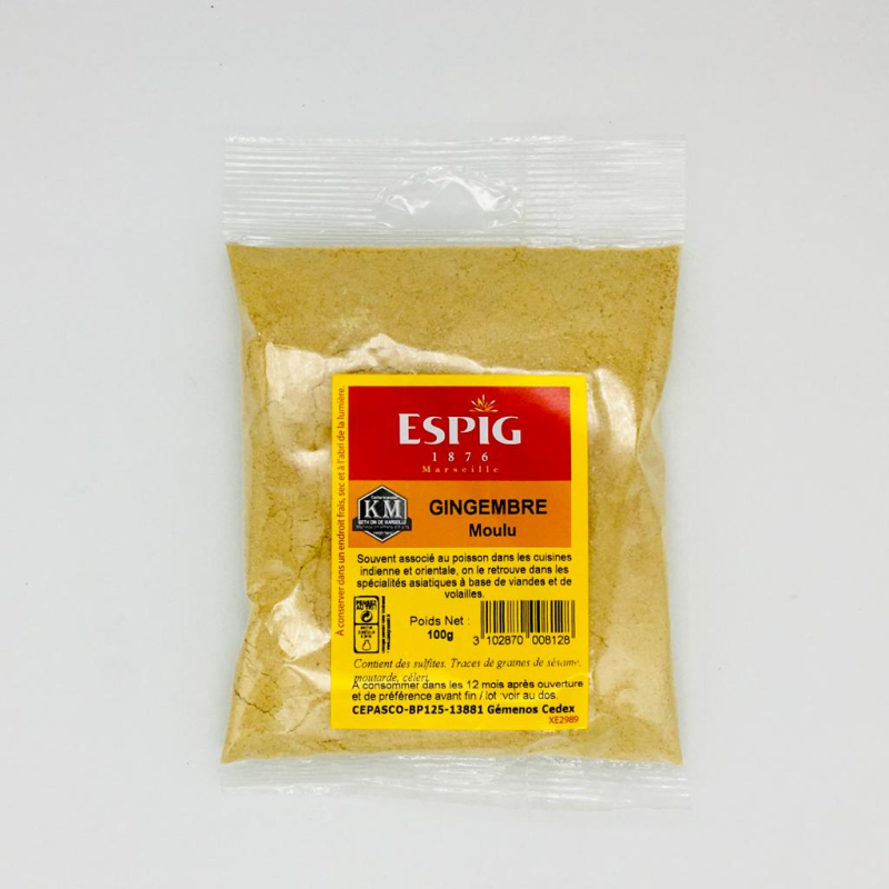 Gingembre moulu cacher