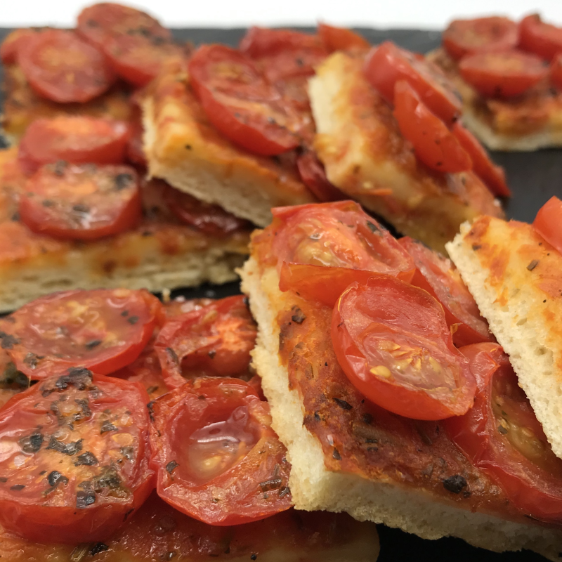 Pizza à la Tomate Cacher