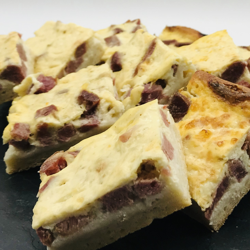 Quiche aux Lardons