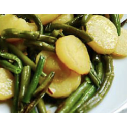 Haricots Vert Pomme de Terre