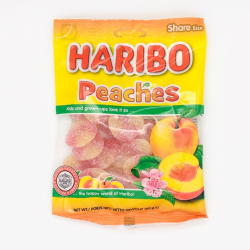 Peaches Haribo