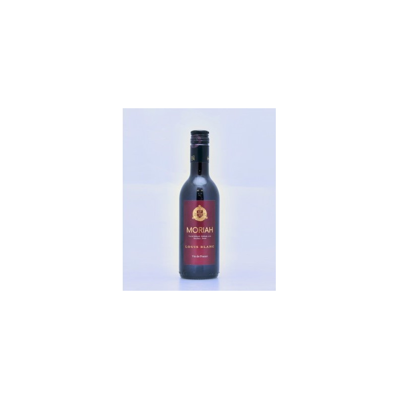 Moriah rouge 25 cl