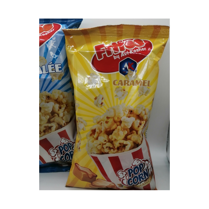 Popcorn au Caramel