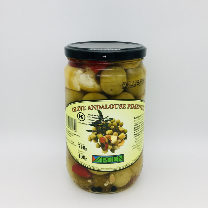 Olive Andalouse Pimentée