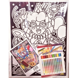 Coloriage hébraïque