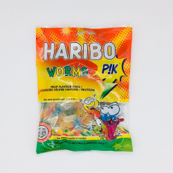 Worms Pik Haribo