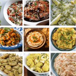 Menu de Souccot 13 octobre