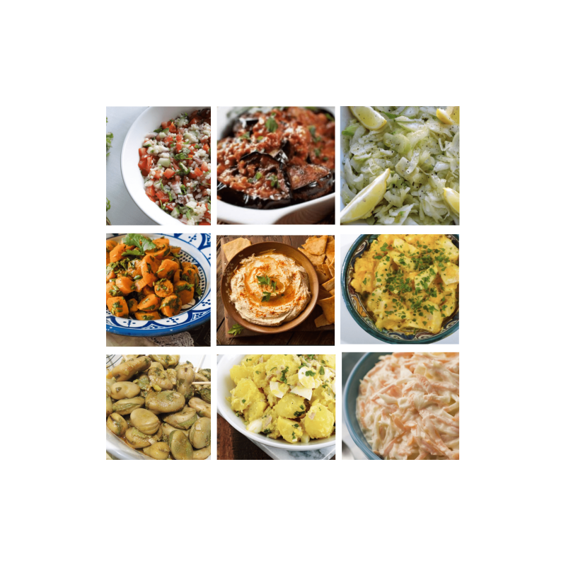 Menu de Souccot 13 octobre
