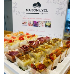 16 Verrines côté mer