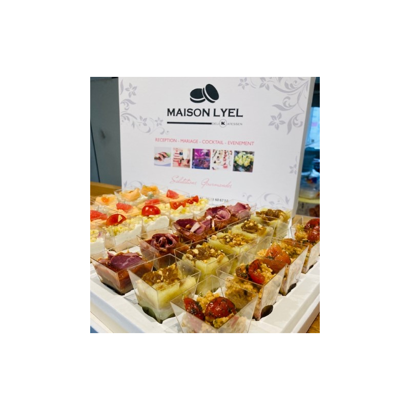 16 Verrines côté viande