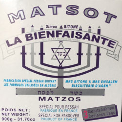 Matsot à l'eau