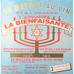 Matsot vin et orange