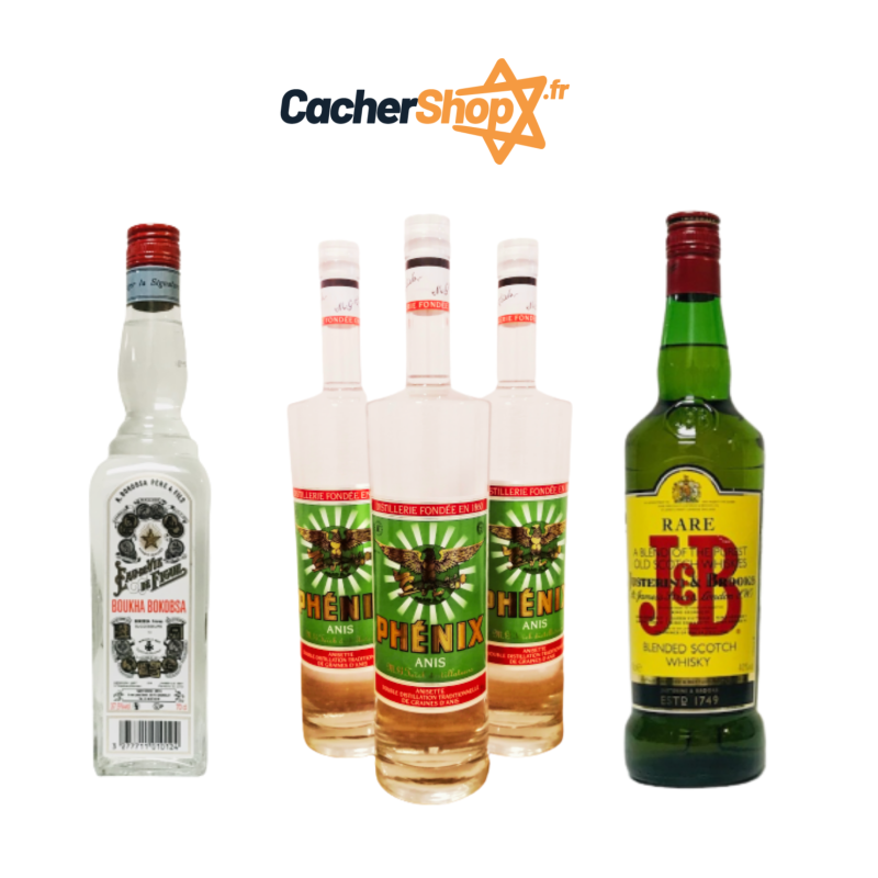 Pack alcool cocktail