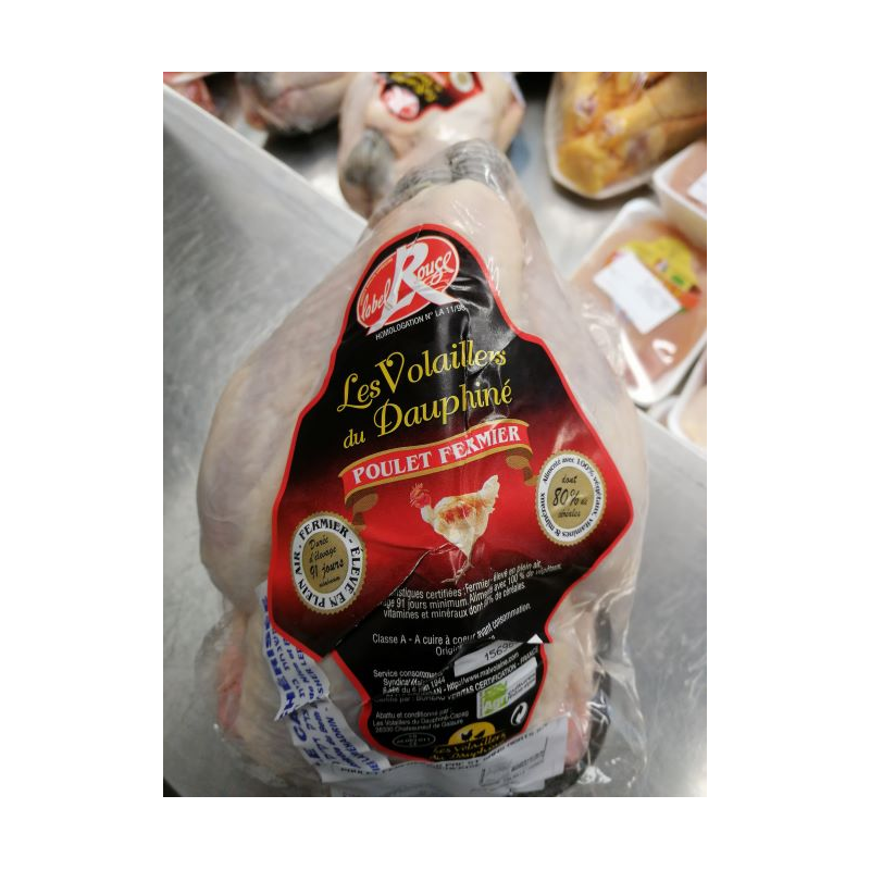 Poulet Label Rouge