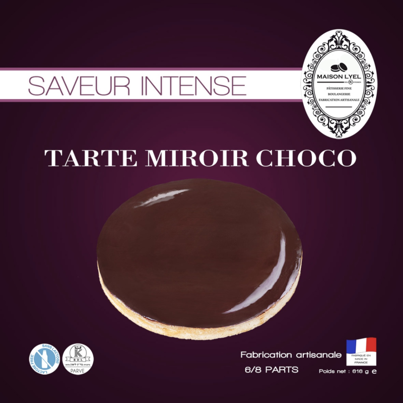 Tarte Miroir Choco