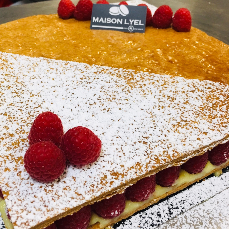 Millefeuille Framboises