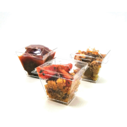 16 Verrines côté viande