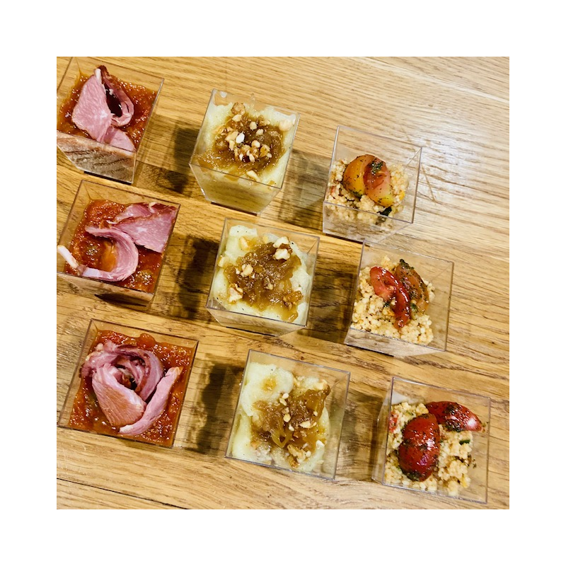 16 Verrines côté viande