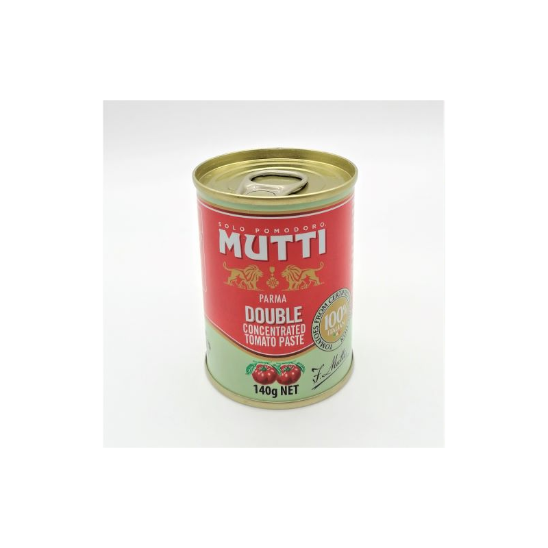 Mutti double concentré de tomates 140g