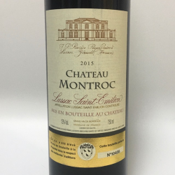 Château Montroc 2015 Château Montroc 2015