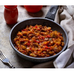 Aubergine en charmola