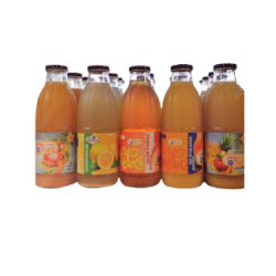 Pack 6 Jus de fruits