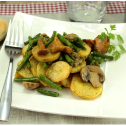 Poêlée Forestiére