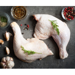 Cuisses de poulet surgelées