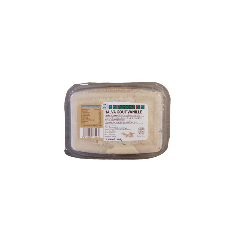 Halva Vanille