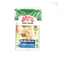 Chiffonnade de blanc poulet...