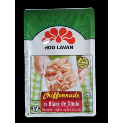 Chiffonnade dinde braisée HL