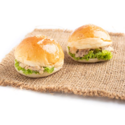 12 Mini Burger rillette d'oie