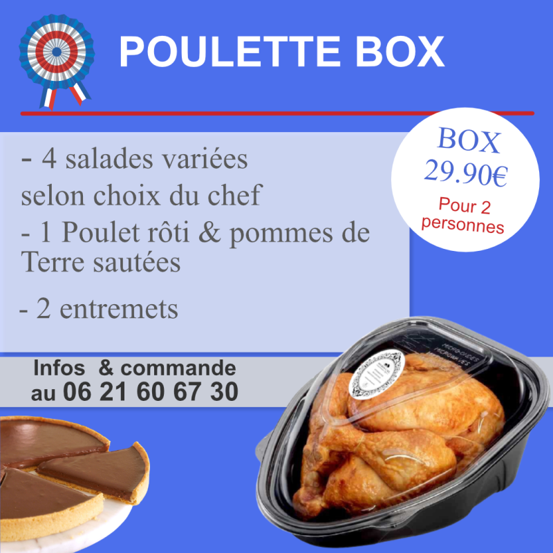 Poulette-box