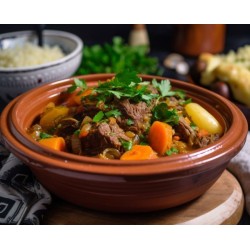 Tajine de boeuf aux légumes