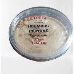 Houmous pignons Eden Gourmet