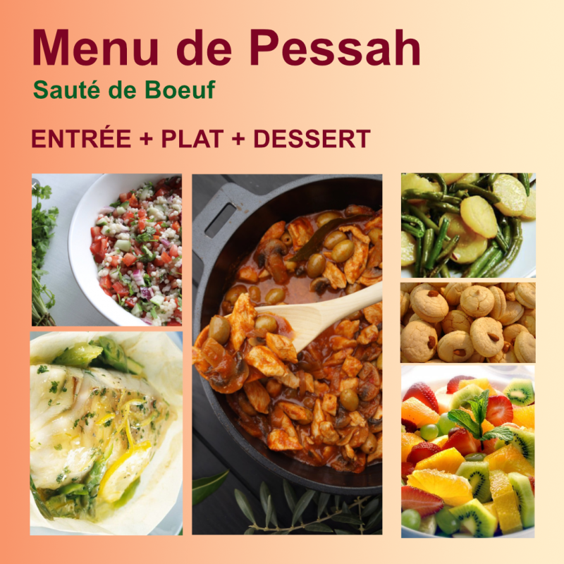 Menu de Pessah 2024