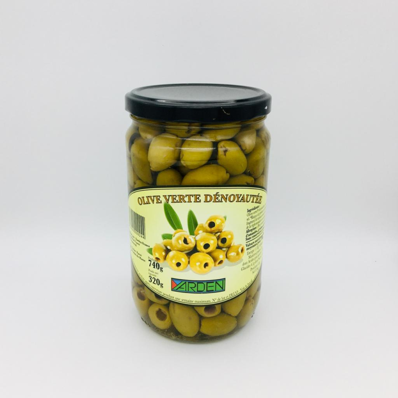 Olive Verte Dénoyautée