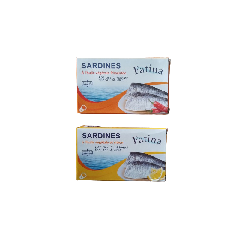 Sardines à l'huile