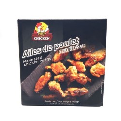 Ailes de poulet marinées