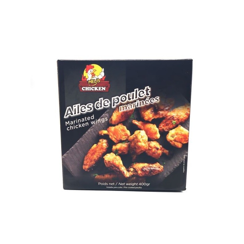 Ailes de poulet marinées