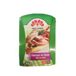 Pastrami de dinde miel HL
