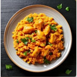 Poulet à l'indienne
