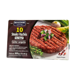 Steaks hachés Maayane