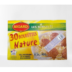Boulettes de boeuf Bigard