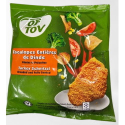 Escalopes de Dinde Panées Of Tov