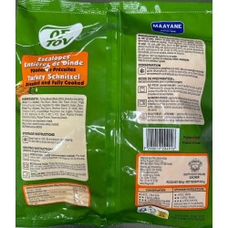 Escalopes de Dinde Panées Of Tov