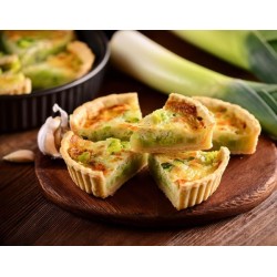 20 Quiches aux poireaux