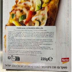 Brushetta légumes