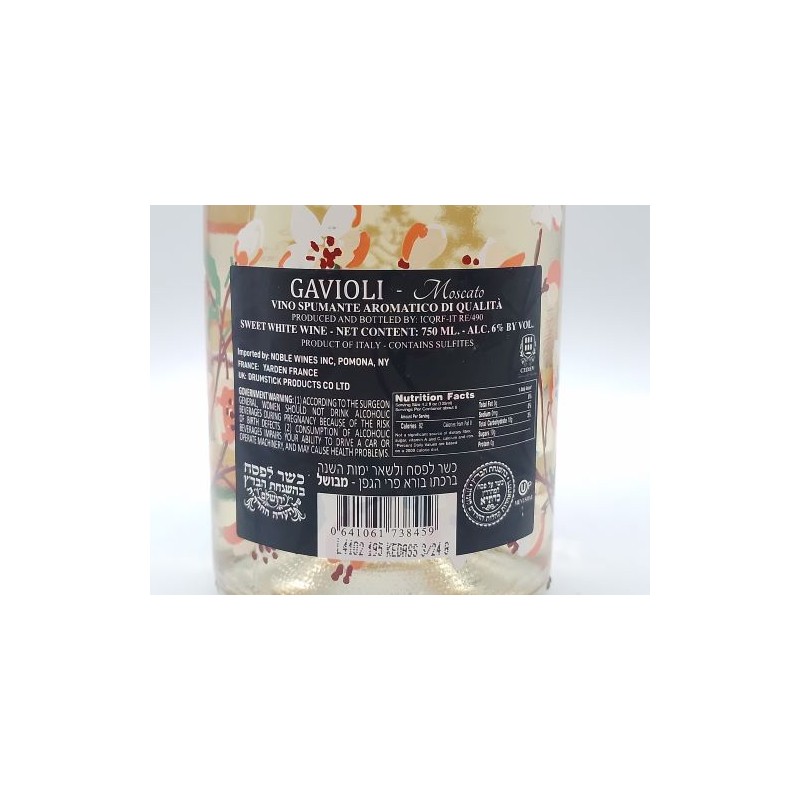 Moscato Gavioli Brut